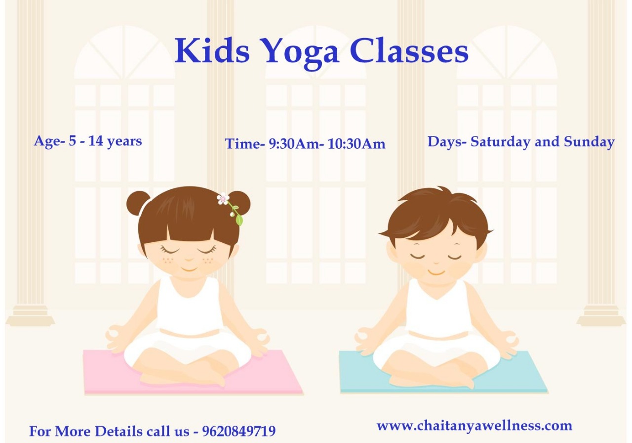 Kids Yoga Classes near your location Chaitanya Wellness Yoga
