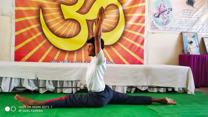 Aerial Yoga Class near you in Bangalore - Chaitanya Wellness