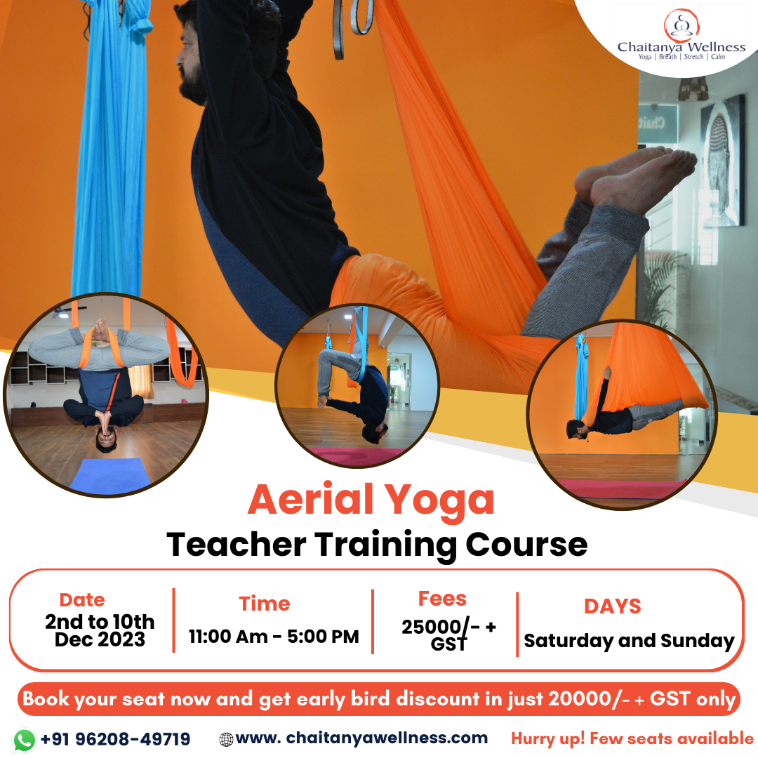 Become An Aerial Yoga Instructor Guide